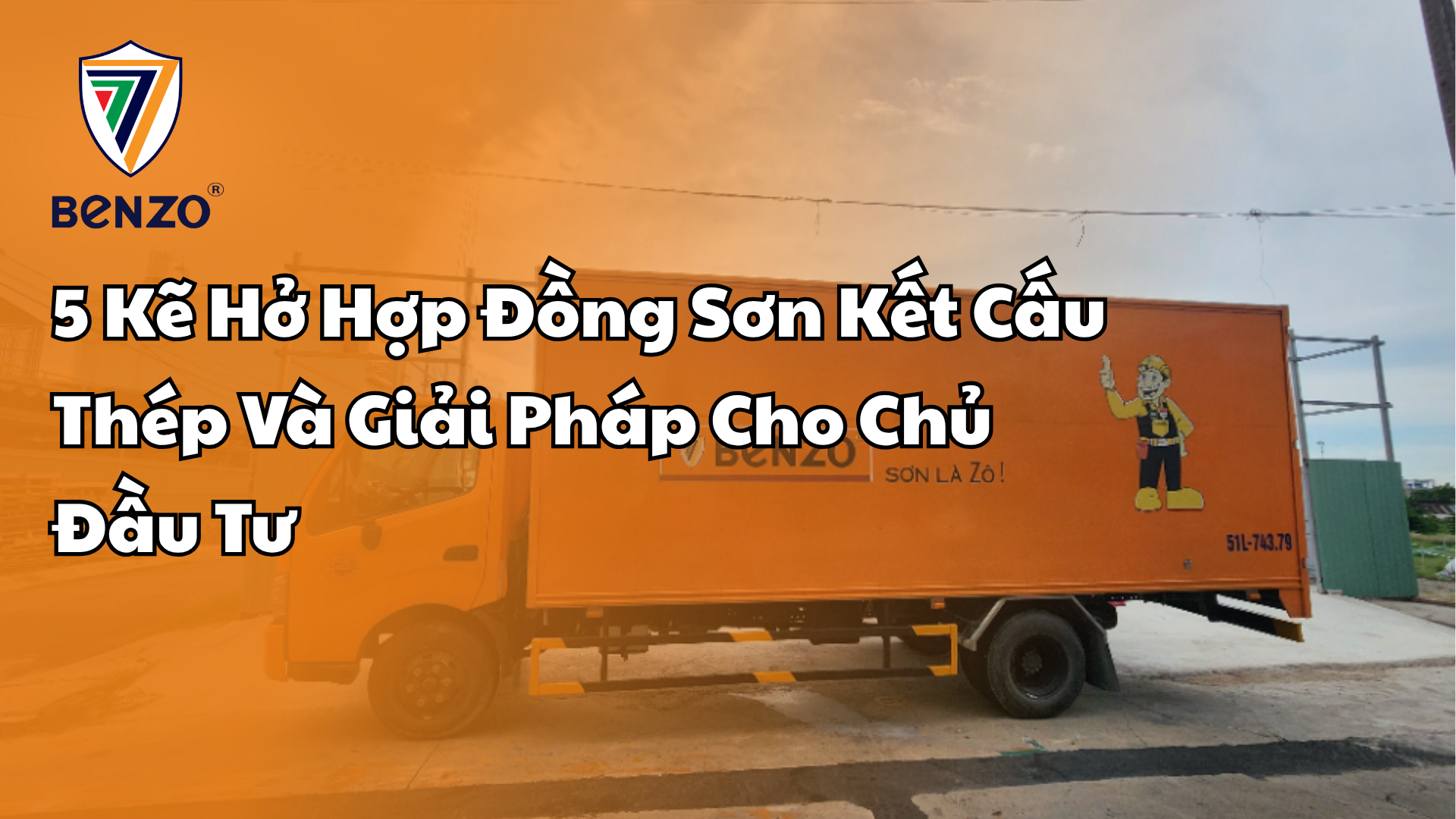 5 Kẽ Hở Hợp Đồng Sơn Kết Cấu Thép Và Giải Pháp Cho Chủ Đầu Tư