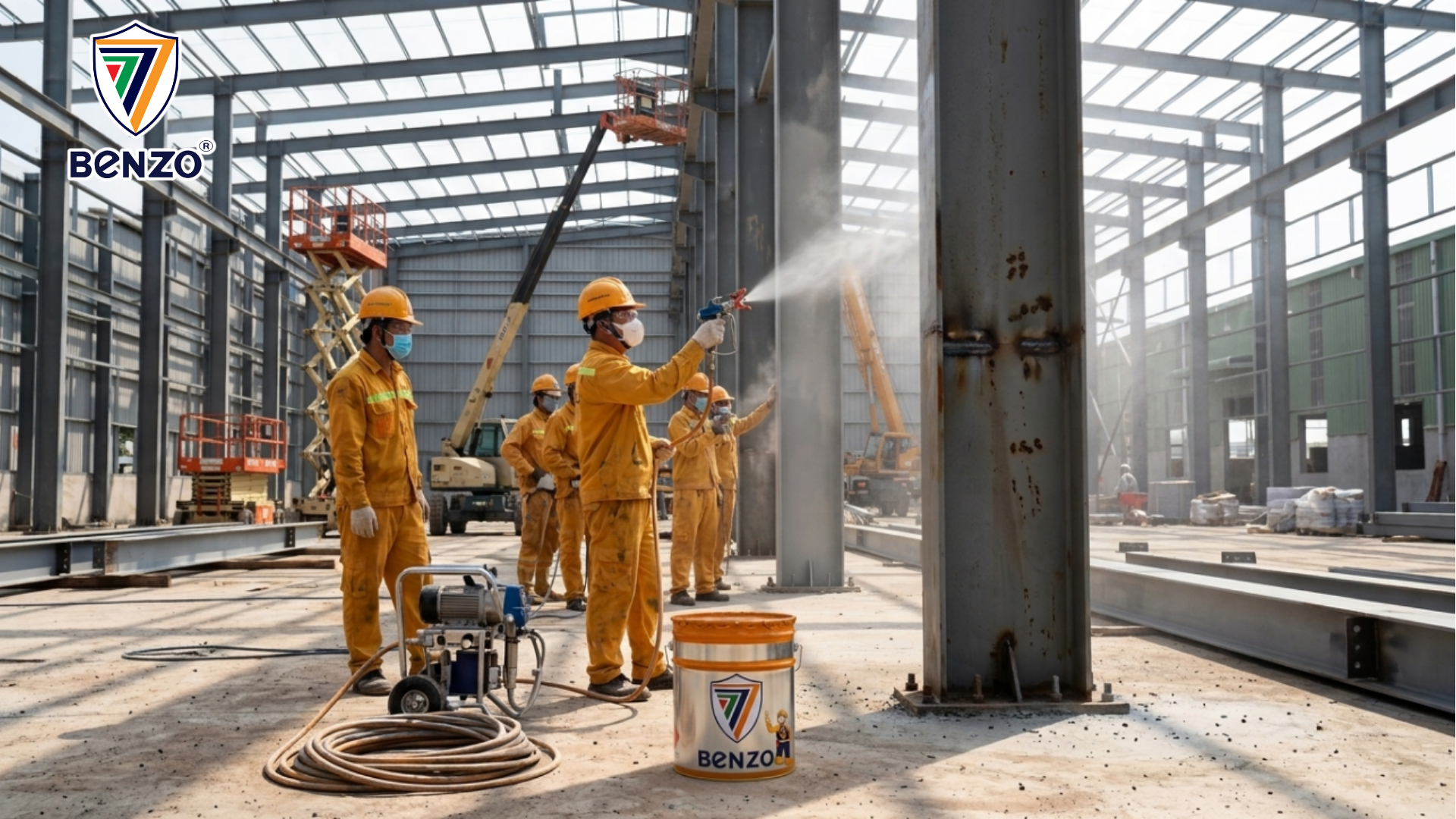 3 Mẹo Xử Lý Rỉ Sét Cấp Tốc Cho Xà Gồ Thép Bị Bỏ Quên Mưa Trước Khi Thi Công Sơn Chống Rỉ Alkyd 3 Kỹ Thuật Pha Chế Và Thi Công Lớp Sơn Chống Rỉ Alkyd Chuẩn