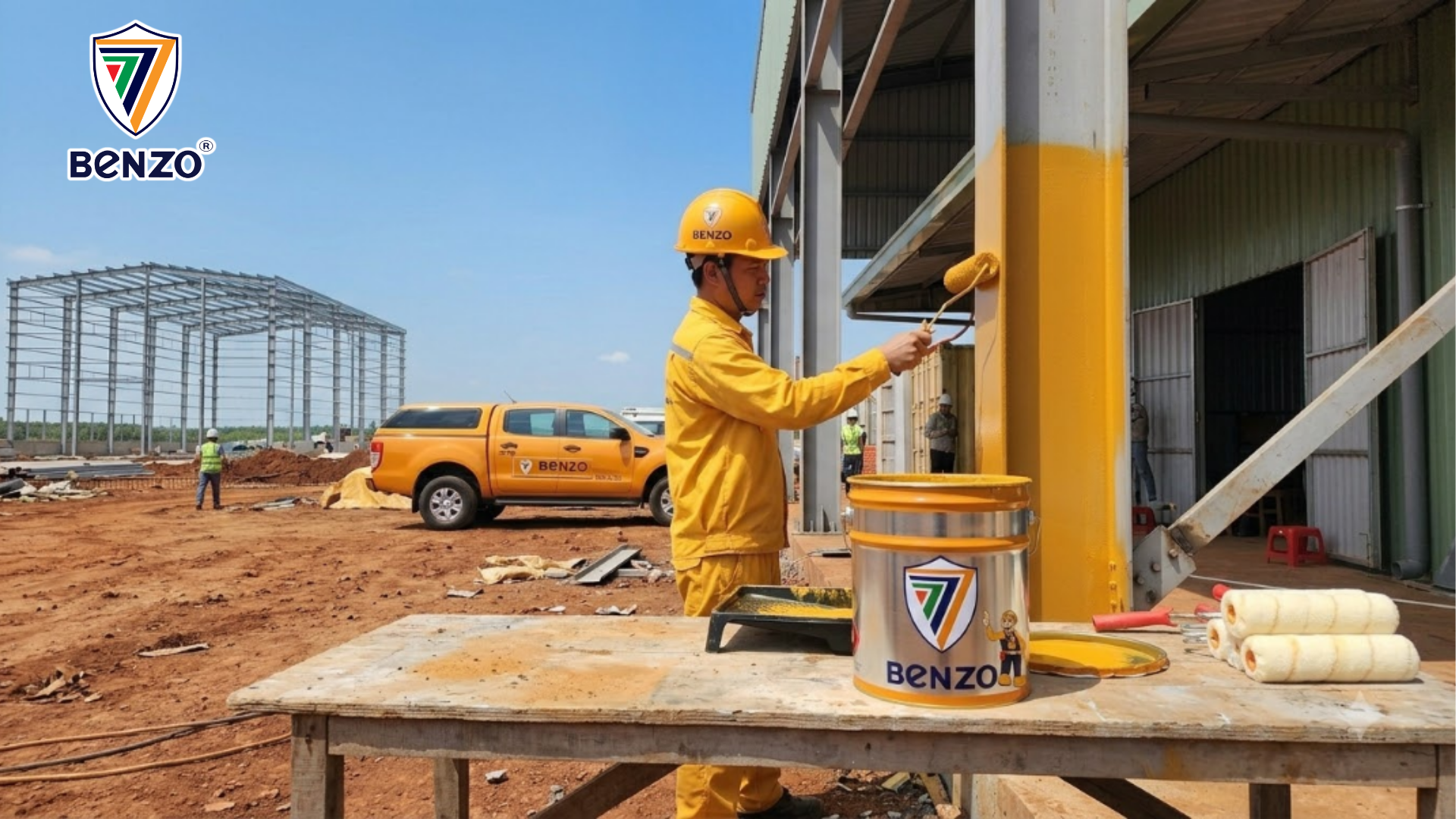 Tiêu chí chọn hệ sơn chịu va đập cơ học và chống mài mòn cao cho 1 nhà kho logistics mà Chủ đầu tư cần biết 2 Rủi ro thực tế khi chọn sai hệ sơn cho nhà kho logistics