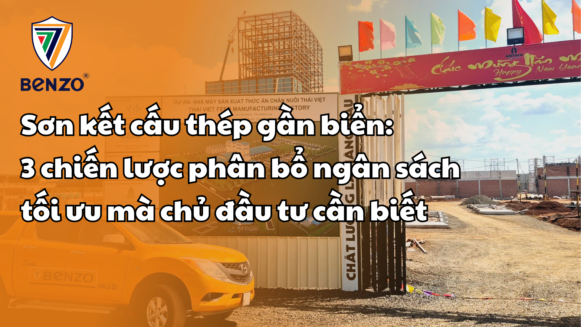 Sơn kết cấu thép gần biển 3 chiến lược phân bổ ngân sách tối ưu mà chủ đầu tư cần biết