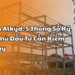 TDS Sơn Alkyd 5 Thông Số Kỹ Thuật Chủ Đầu Tư Cần Kiểm Tra Ngay