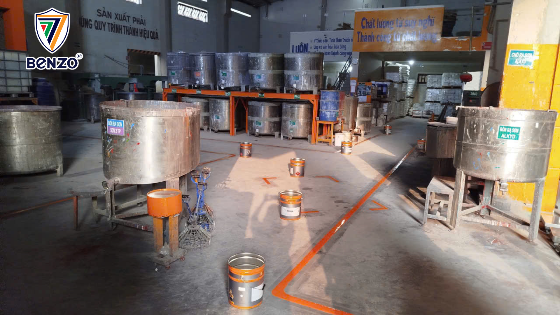 3 Giải Pháp Sơn Bảo Vệ Kết Cấu Thép Cho Chủ Đầu Tư Nhà Máy Hóa Chất, Xi Mạ Và Dệt Nhuộm 2 Tiêu chuẩn lựa chọn hệ sơn bảo vệ kết cấu thép tối ưu