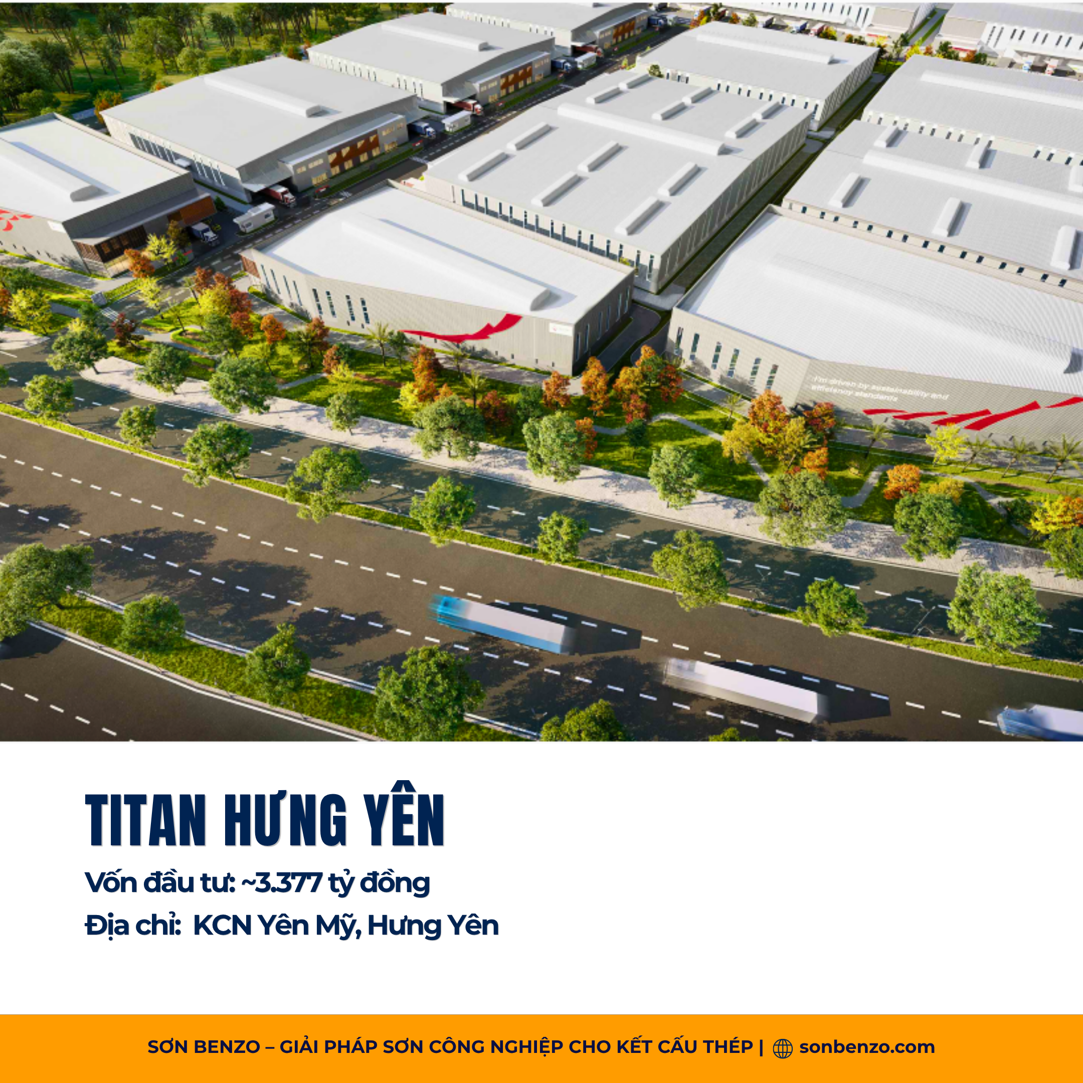 Titan Hưng Yên – Giai Đoạn 1