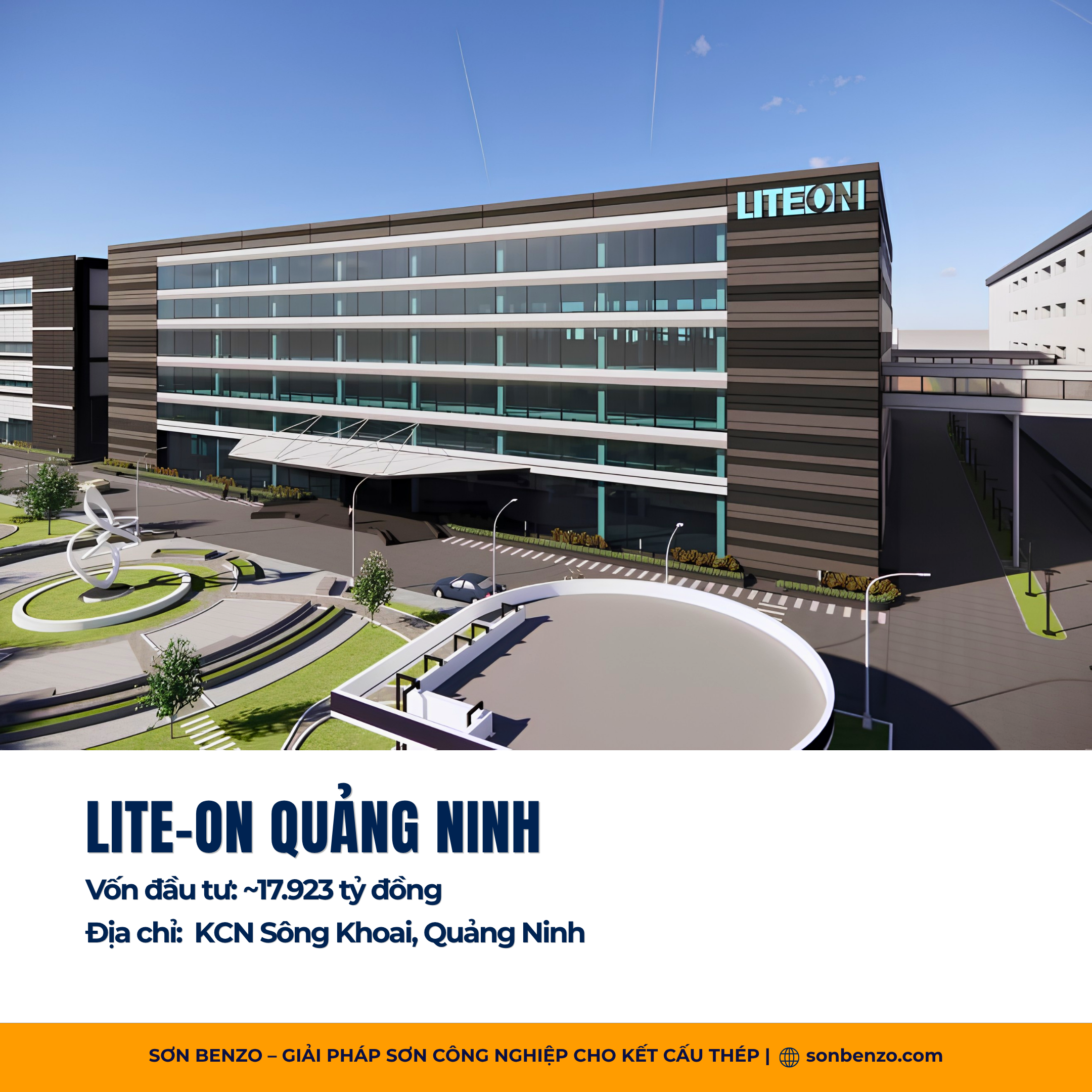 Lite-On Quảng Ninh – Giai Đoạn 1