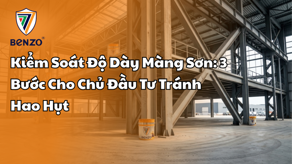 Kiểm Soát Độ Dày Màng Sơn: 3 Bước Cho Chủ Đầu Tư Tránh Hao Hụt