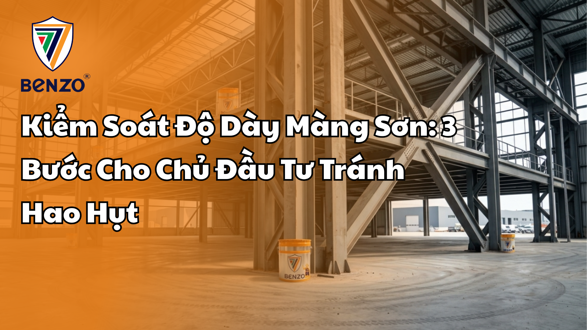 Kiểm Soát Độ Dày Màng Sơn: 3 Bước Cho Chủ Đầu Tư Tránh Hao Hụt