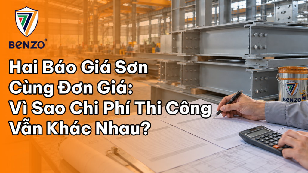 Hai báo giá sơn cùng đơn giá: Vì sao chi phí thi công vẫn khác nhau?